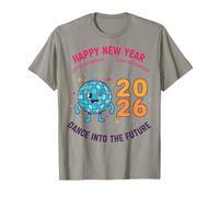 Feliz Año Nuevo 2026 Baile hacia el Futuro Camiseta