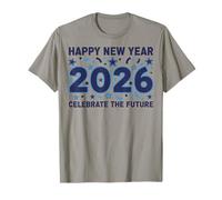 Feliz Año Nuevo 2026 Celebra el Futuro Camiseta