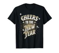 Feliz Año Nuevo - Cheers To The New Year Camiseta