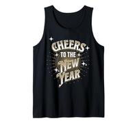 Feliz Año Nuevo - Cheers To The New Year Camiseta sin Mangas