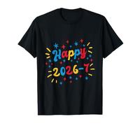 Feliz año Nuevo Divertido 2026 67 Six Seven 2026-7 Gen Z Slang Camiseta