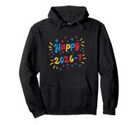 Feliz año Nuevo Divertido 2026 67 Six Seven 2026-7 Gen Z Slang Sudadera con Capucha