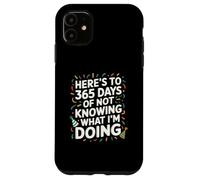 Feliz Año Nuevo Firworks Display Nochevieja Carcasa para iPhone 11