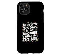 Feliz Año Nuevo Firworks Display Nochevieja Carcasa para iPhone 11 Pro
