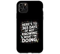 Feliz Año Nuevo Firworks Display Nochevieja Carcasa para iPhone 11 Pro Max