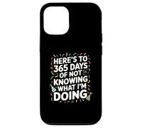 Feliz Año Nuevo Firworks Display Nochevieja Carcasa para iPhone 12/12 Pro