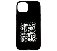Feliz Año Nuevo Firworks Display Nochevieja Carcasa para iPhone 15 Plus