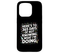 Feliz Año Nuevo Firworks Display Nochevieja Carcasa para iPhone 15 Pro