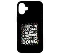 Feliz Año Nuevo Firworks Display Nochevieja Carcasa para iPhone 16 Plus