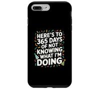 Feliz Año Nuevo Firworks Display Nochevieja Carcasa para iPhone 7 Plus/8 Plus
