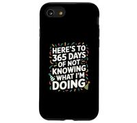 Feliz Año Nuevo Firworks Display Nochevieja Carcasa para iPhone SE (2020) / 7 / 8