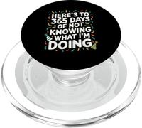 Feliz Año Nuevo Firworks Display Nochevieja PopSockets PopGrip para MagSafe