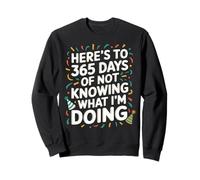 Feliz Año Nuevo Firworks Display Nochevieja Sudadera