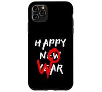 Feliz Año Nuevo Sin Guerra Paz Antiguerra Pacifista Estilo Graffiti Carcasa para iPhone 11 Pro MAX