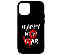 Feliz Año Nuevo Sin Guerra Paz Antiguerra Pacifista Estilo Graffiti Carcasa para iPhone 12/12 Pro