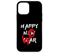 Feliz Año Nuevo Sin Guerra Paz Antiguerra Pacifista Estilo Graffiti Carcasa para iPhone 12 Mini