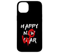 Feliz Año Nuevo Sin Guerra Paz Antiguerra Pacifista Estilo Graffiti Carcasa para iPhone 14 Plus