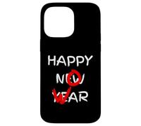Feliz Año Nuevo Sin Guerra Paz Antiguerra Pacifista Estilo Graffiti Carcasa para iPhone 14 Pro MAX