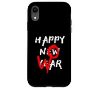 Feliz Año Nuevo Sin Guerra Paz Antiguerra Pacifista Estilo Graffiti Carcasa para iPhone XR