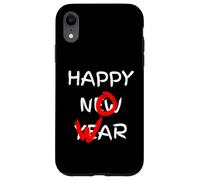 Feliz Año Nuevo Sin Guerra Paz Antiguerra Pacifista Estilo Graffiti Carcasa para iPhone XR