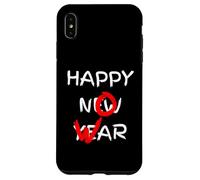 Feliz Año Nuevo Sin Guerra Paz Antiguerra Pacifista Estilo Graffiti Carcasa para iPhone XS MAX