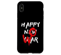 Feliz Año Nuevo Sin Guerra Paz Antiguerra Pacifista Estilo Graffiti Carcasa para iPhone XS MAX