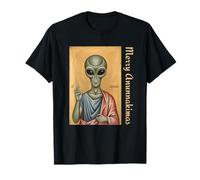 Feliz Anunnakimas Alien Navidad Antiguo Astronauta Fiesta Camiseta
