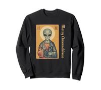 Feliz Anunnakimas Alien Navidad Antiguo Astronauta Fiesta Sudadera