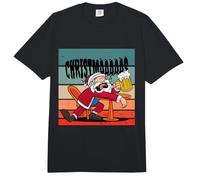 Feliz Borracho Soy Navidad Papá Noel Divertido Navidad FEA Comfort Colors Adult Heavyweight T-Shirt