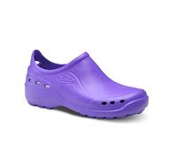 FELIZ CAMINAR - Zapato Sanitario Flotantes Shoes Lavanda, 46 | Zueco Cerrado Unisex Antideslizantes y Cómodos para Hombre y Mujer | para Trabajo en Industria, Sanidad, Hostelería, Clínicas