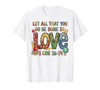 Feliz celebración del Primer día de Regreso a Clases Lista para estudiar Camiseta gráfica económica, Hombre, Blanco, XL