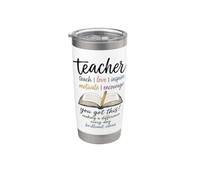 Feliz celebración del primer día de regreso a clases lista para estudiar Vaso térmico de acero inoxidable de doble pared