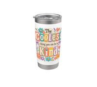 Feliz celebración del primer día de regreso a clases lista para estudiar Vaso térmico de acero inoxidable de doble pared