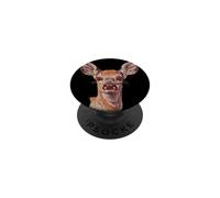 Feliz Ciervo Cervatillo Busca Amantes de los bosques y los Animales PopSockets PopGrip Adhesivo