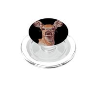 Feliz Ciervo Cervatillo Busca Amantes de los bosques y los Animales PopSockets PopGrip para MagSafe