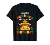 Feliz Cinco de Mayo y sí, es mi cumpleaños, Taco Boys & Girls Camiseta