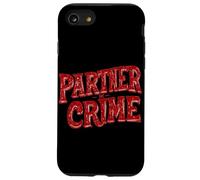 Feliz compañero en el Crimen Look Carcasa para iPhone SE (2020) / 7/8