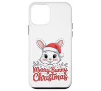 Feliz Conejito Navidad Lindo día Festivo Carcasa para iPhone 12 Mini