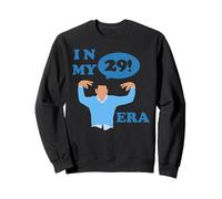 Feliz Cumpleaños 29 Veintinueve Nueva Chica En Mi 29 Era Divertido Sudadera