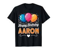 Feliz cumpleaños Aaron Camiseta