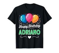 Feliz cumpleaños Adriano Camiseta