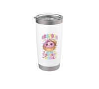 Feliz cumpleaños al abuelo de la cumpleañera Kawaii Dumpling Vaso térmico de acero inoxidable de doble pared