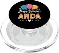 Feliz cumpleaños Anda PopSockets PopGrip para MagSafe