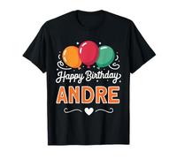 Feliz cumpleaños Andre Camiseta
