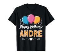 Feliz cumpleaños Andre Camiseta