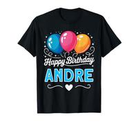 Feliz cumpleaños Andre Camiseta