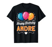 Feliz cumpleaños Andre Camiseta