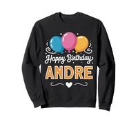 Feliz cumpleaños Andre Sudadera