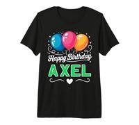 Feliz cumpleaños Axel Camiseta Premium