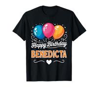 Feliz cumpleaños Benedicta Camiseta